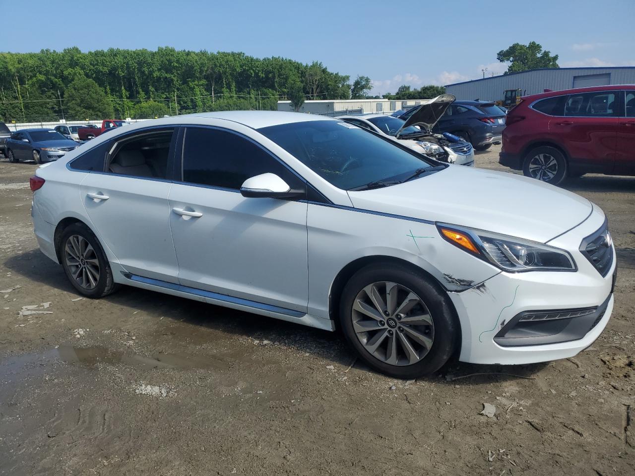 2015 HYUNDAI SONATA SPORT photo 4