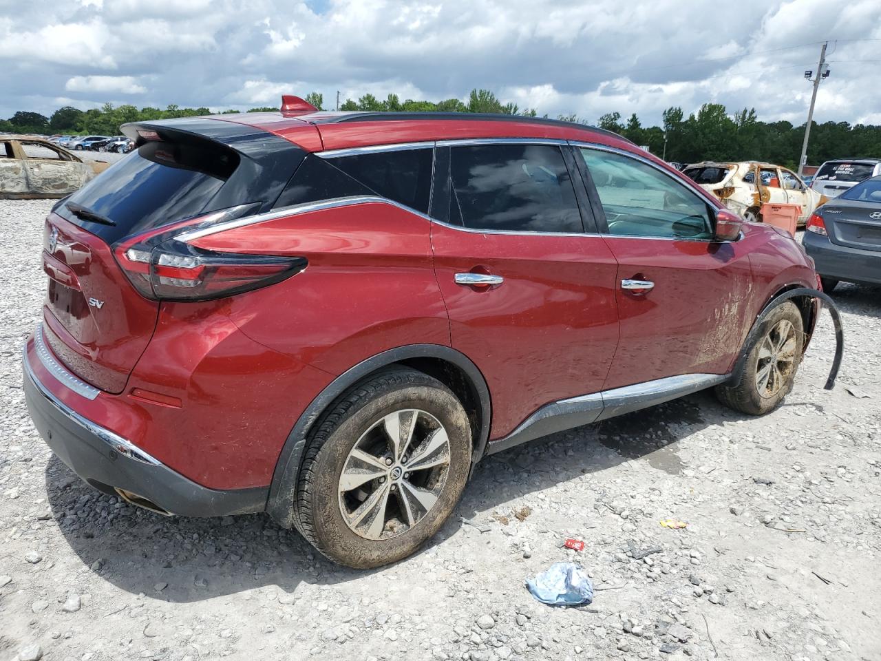 2020 NISSAN MURANO SV photo 5