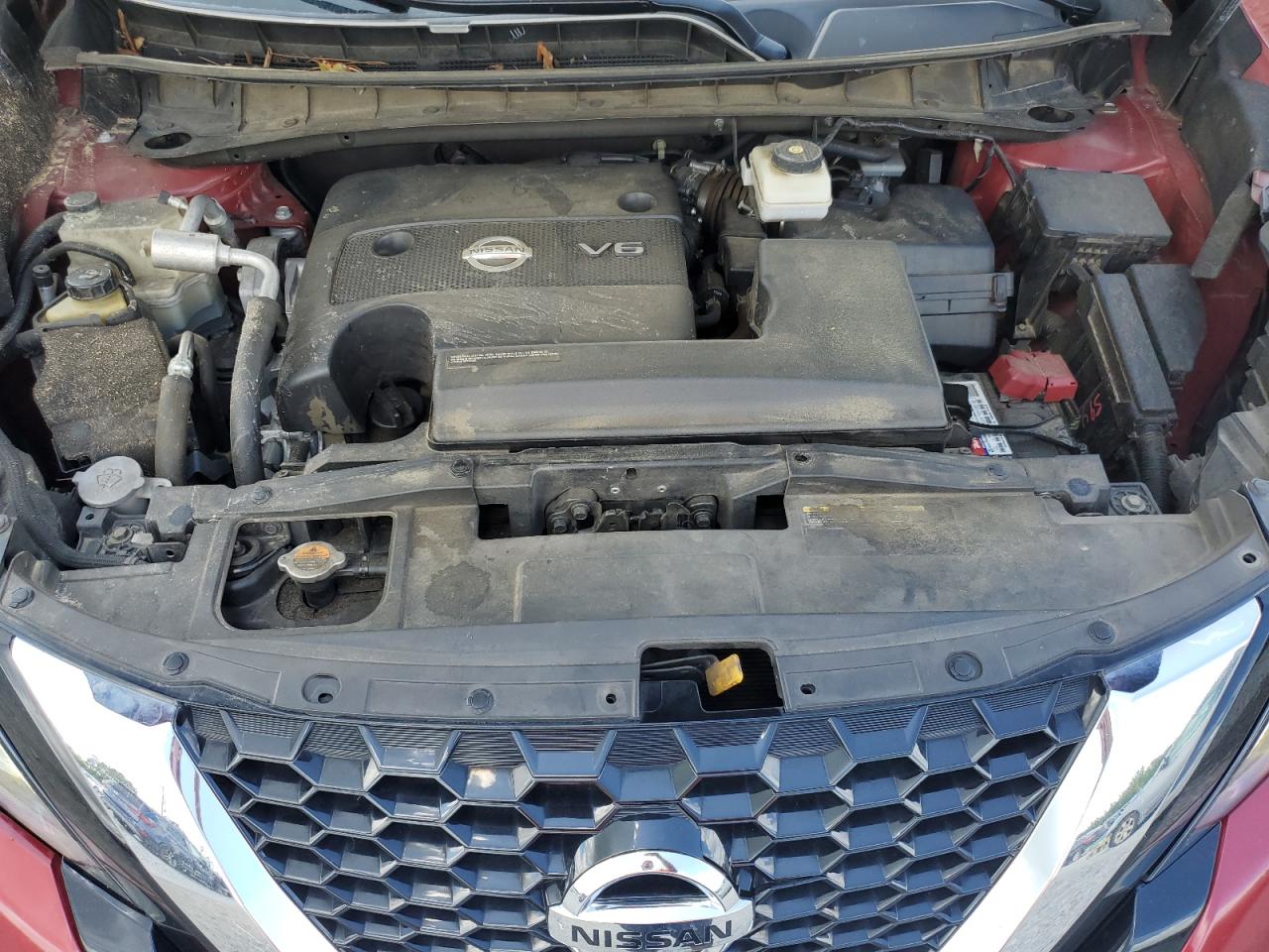 2020 NISSAN MURANO SV photo 21