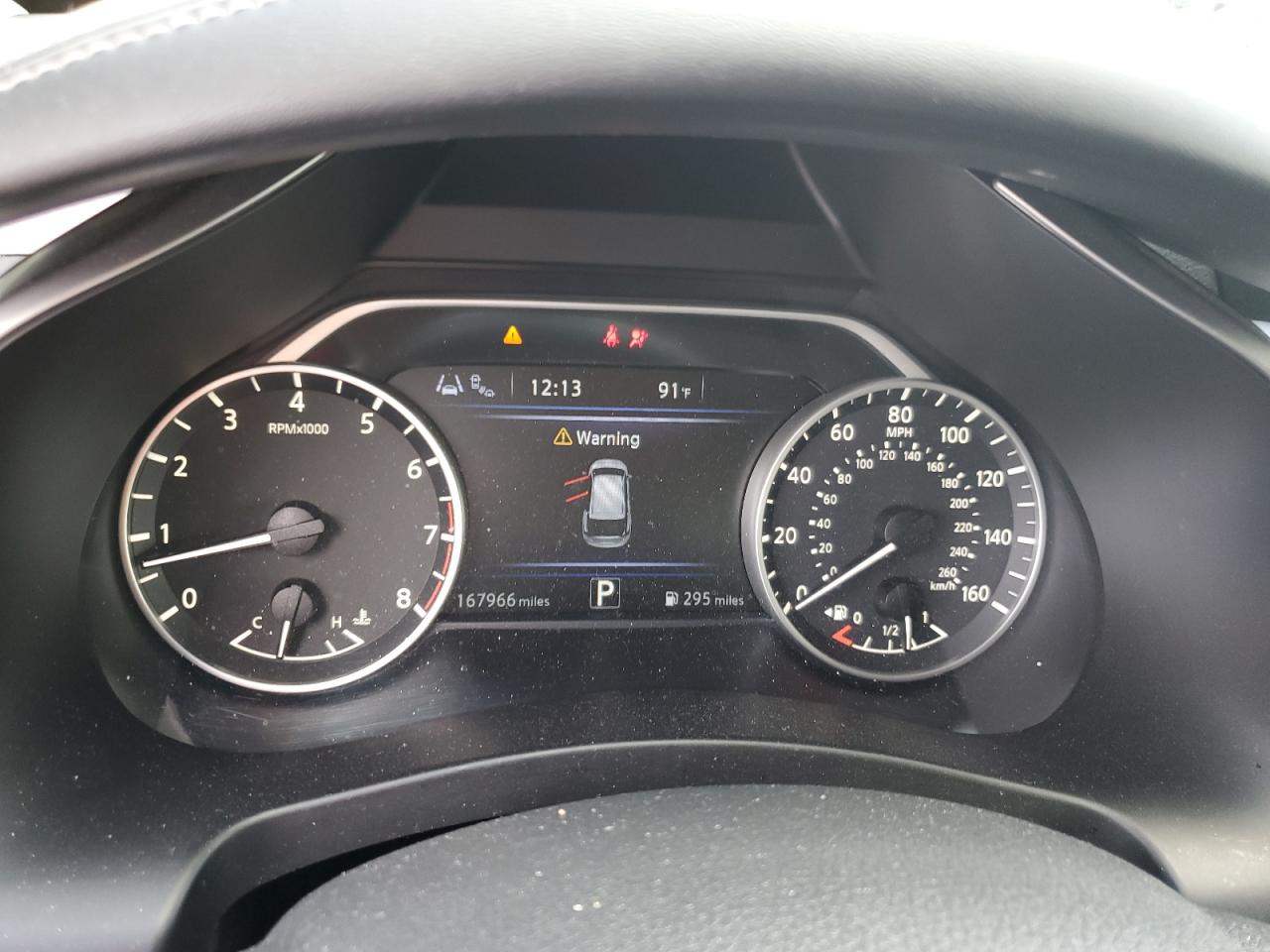 2020 NISSAN MURANO SV photo 17