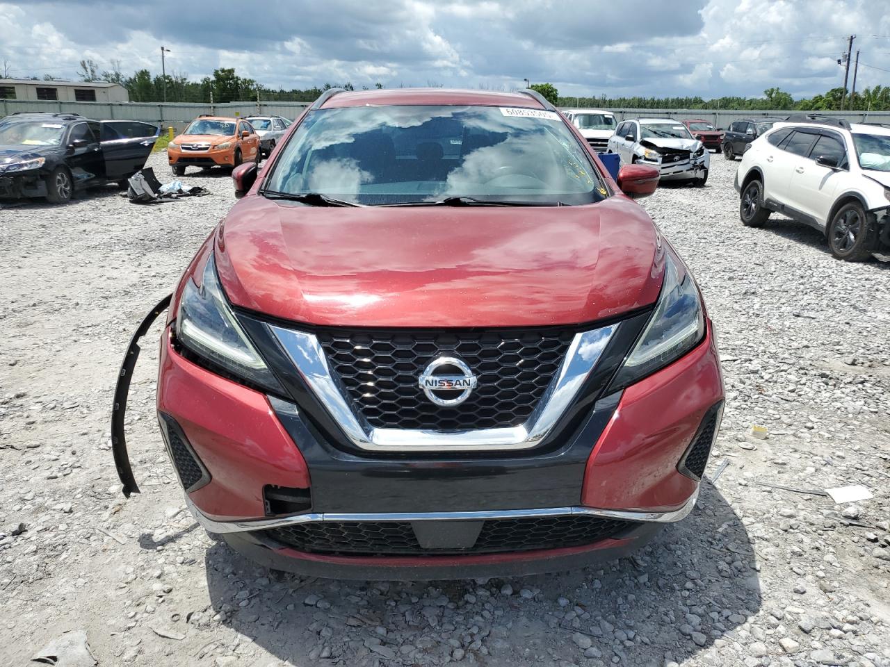 2020 NISSAN MURANO SV photo 9