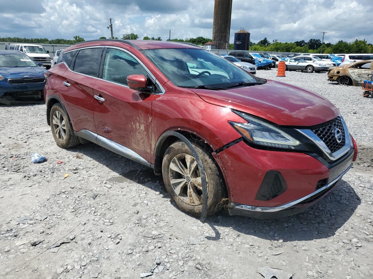 2020 NISSAN MURANO SV photo 7