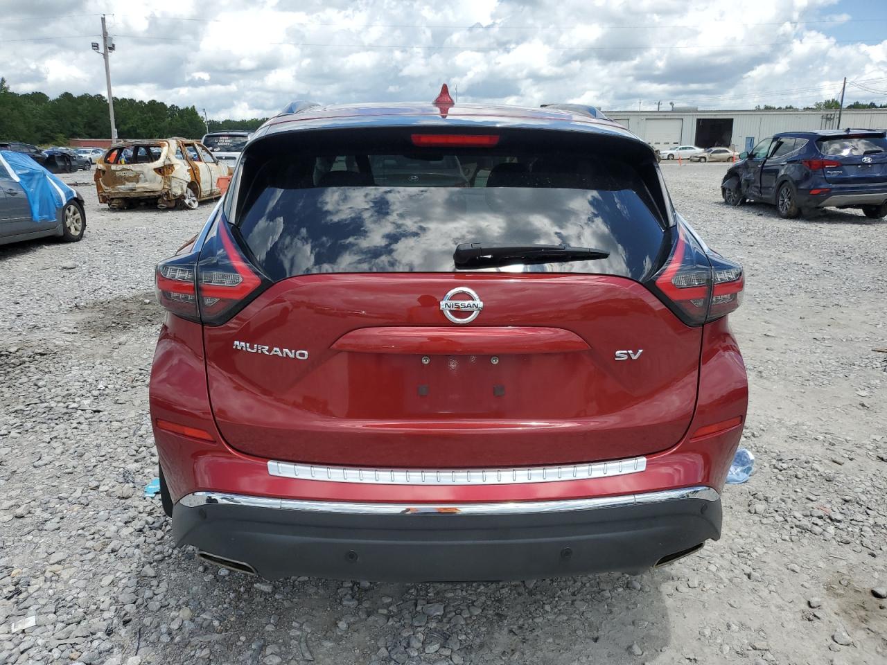 2020 NISSAN MURANO SV photo 11