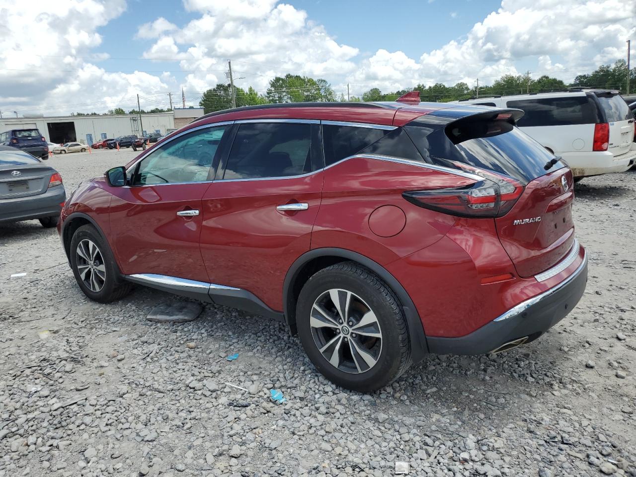 2020 NISSAN MURANO SV photo 3