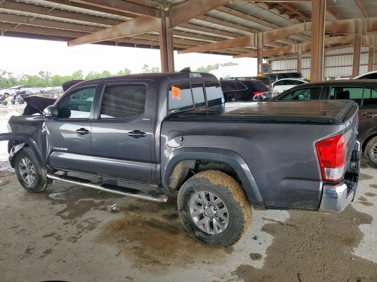 2017 TOYOTA TACOMA DOUBLE CAB photo 3