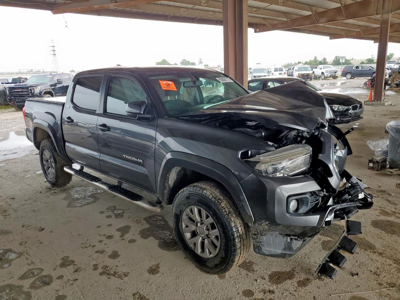 2017 TOYOTA TACOMA DOUBLE CAB photo 7