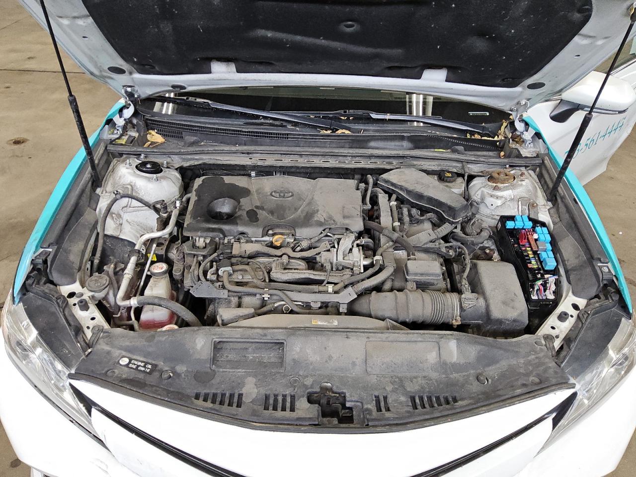 2019 TOYOTA CAMRY HYBRID photo 7