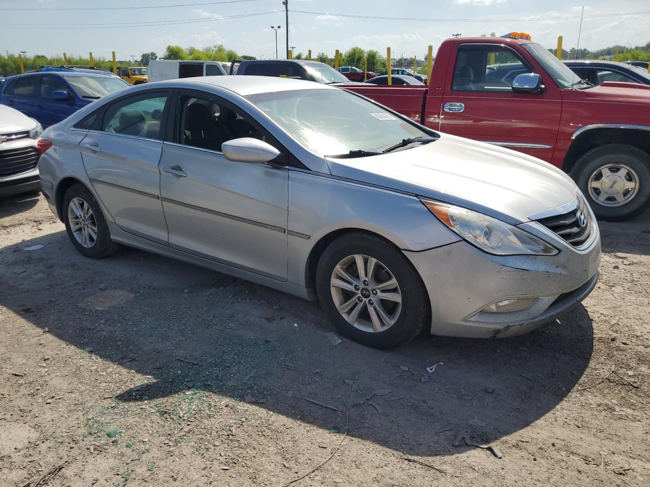 2013 HYUNDAI SONATA GLS photo 7