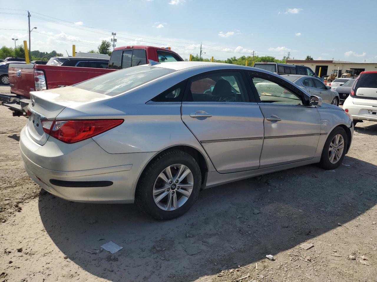 2013 HYUNDAI SONATA GLS photo 5