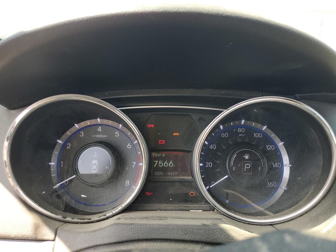 2013 HYUNDAI SONATA GLS photo 17