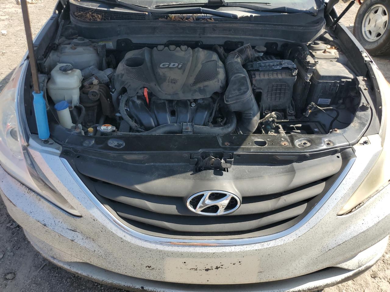 2013 HYUNDAI SONATA GLS photo 21