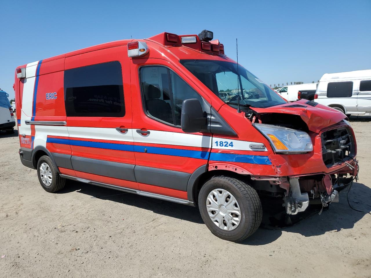 2018 FORD TRANSIT T-250 photo 7
