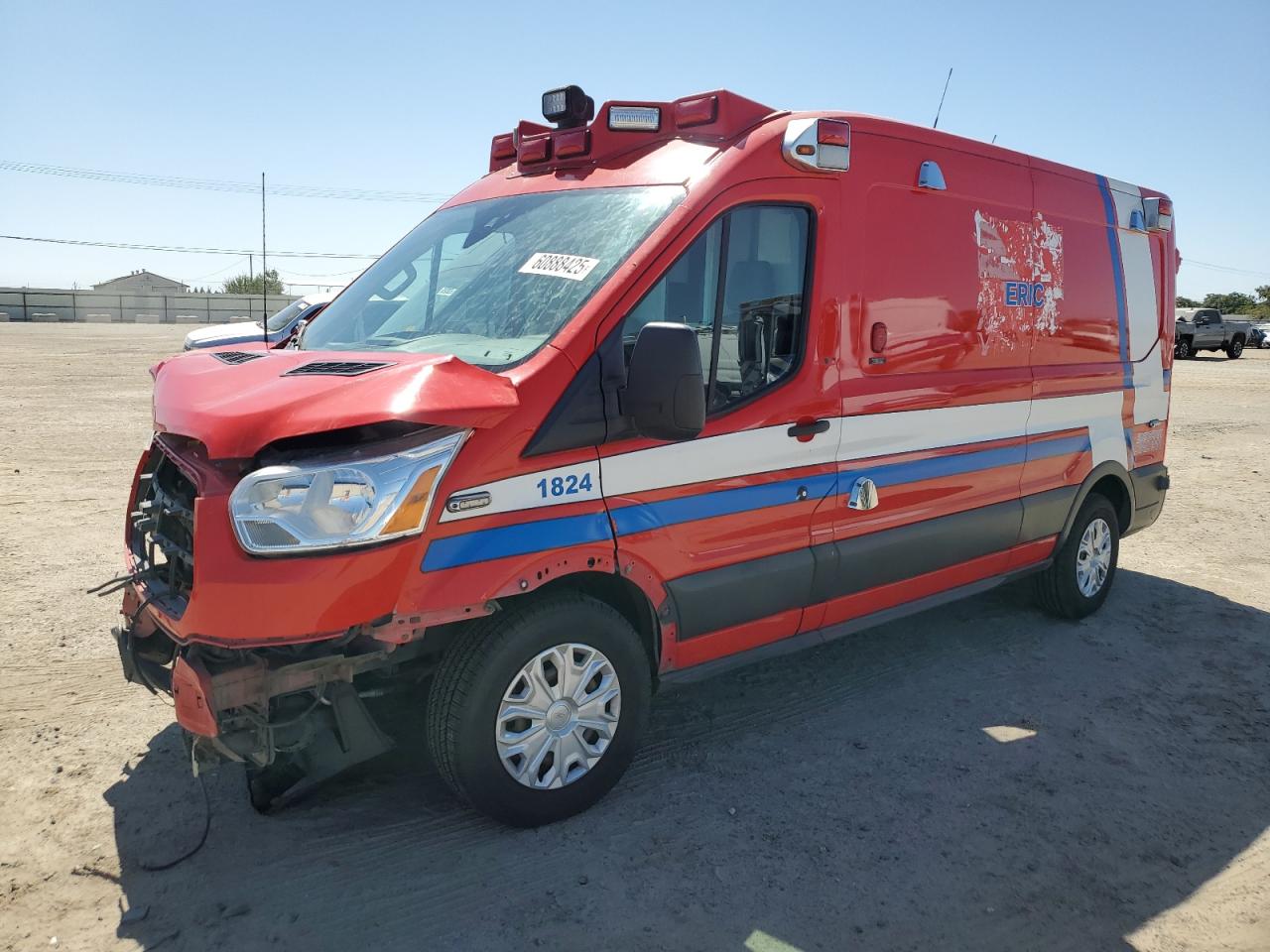 2018 FORD TRANSIT