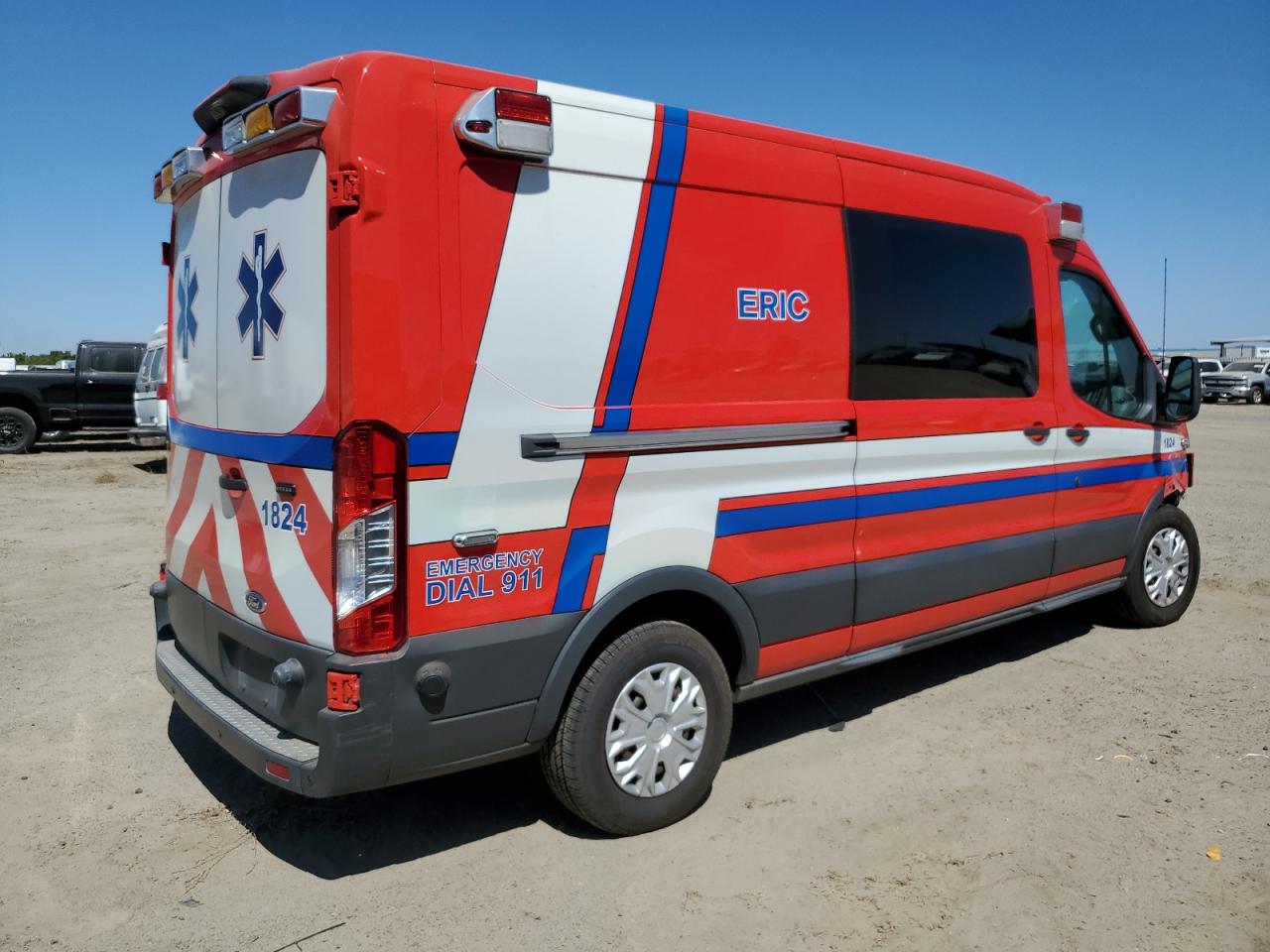 2018 FORD TRANSIT T-250 photo 5
