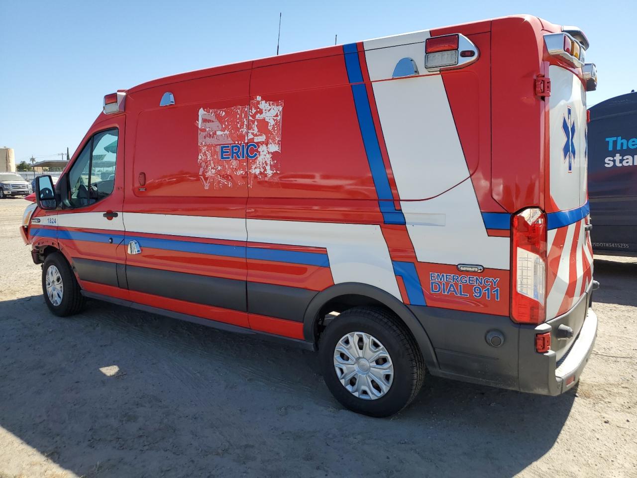 2018 FORD TRANSIT T-250 photo 3