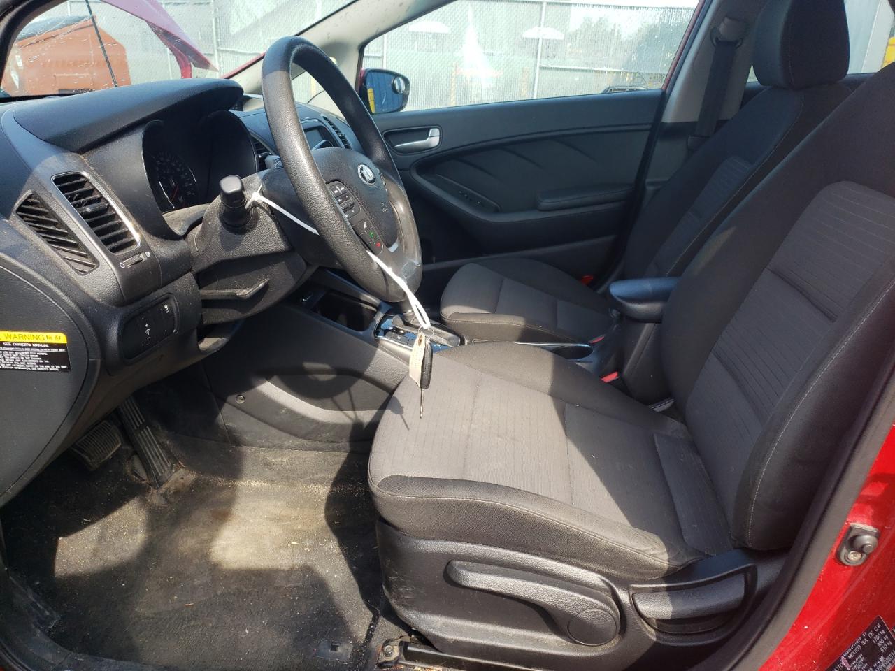 2017 KIA FORTE LX photo 19