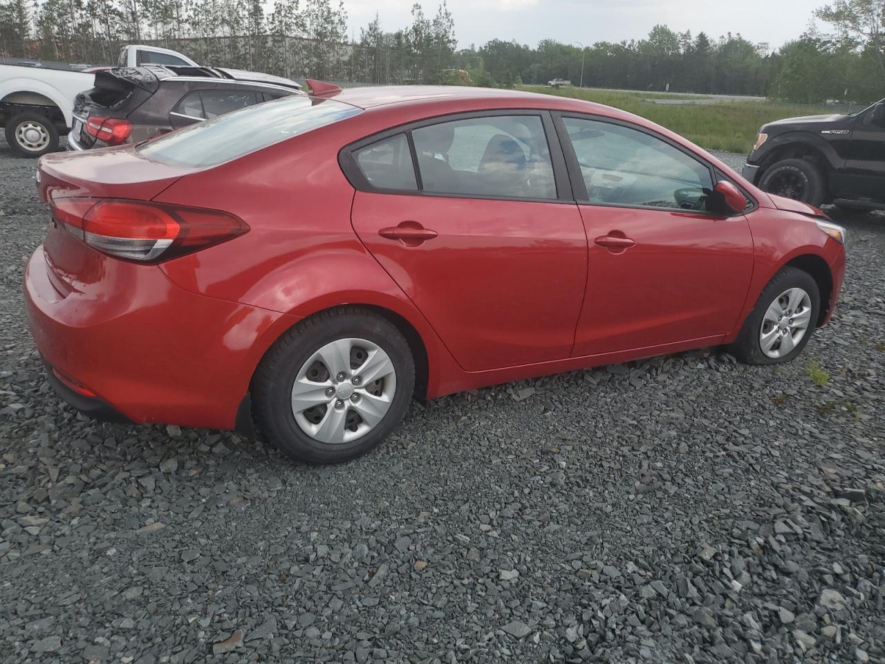 2017 KIA FORTE LX photo 7