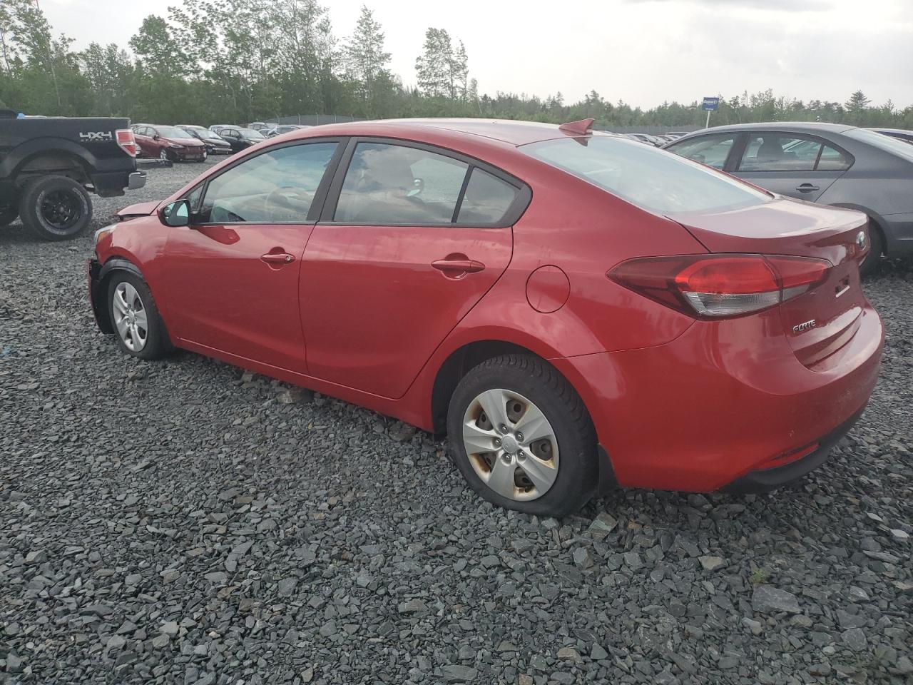 2017 KIA FORTE LX photo 4