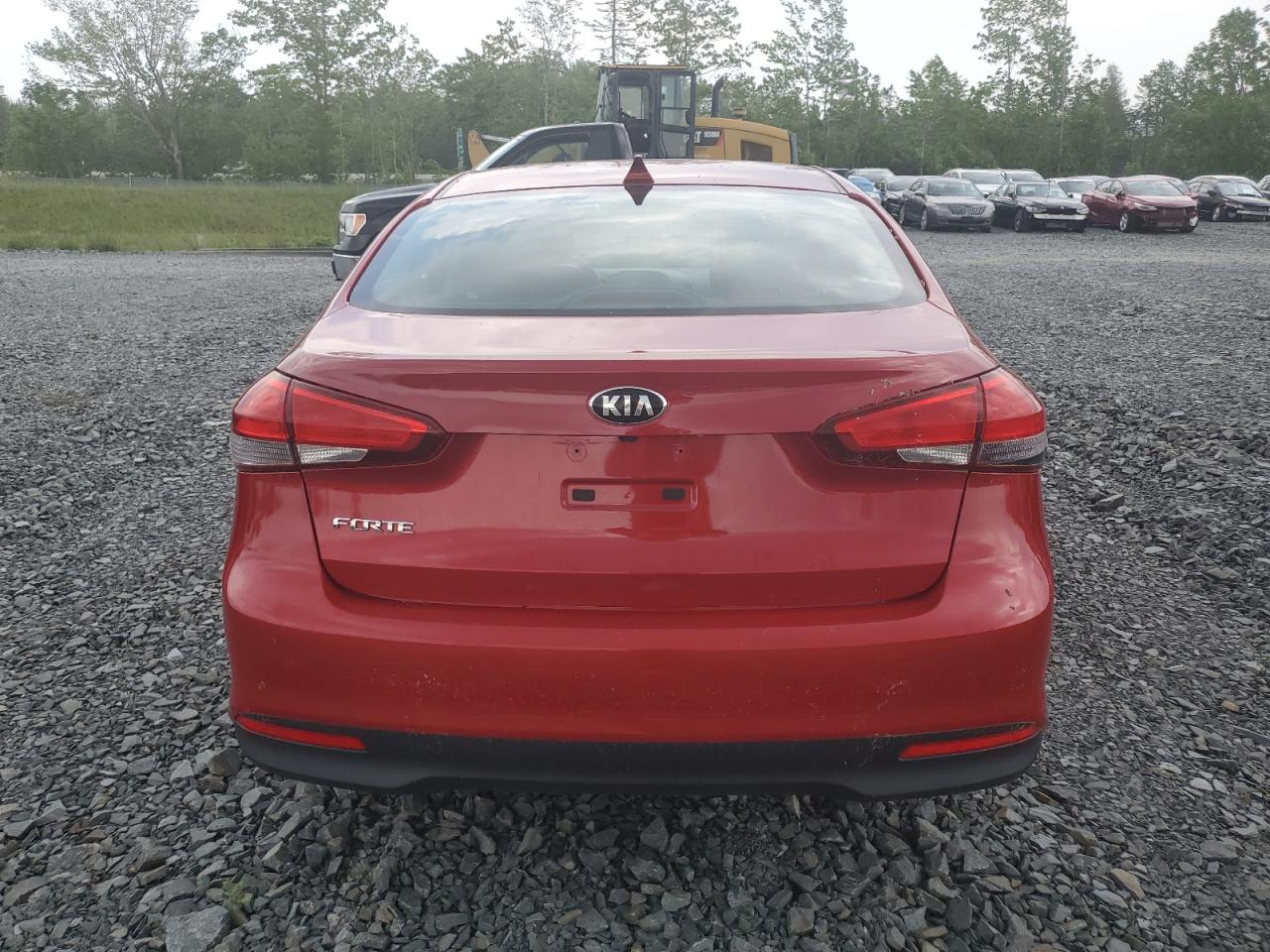 2017 KIA FORTE LX photo 16
