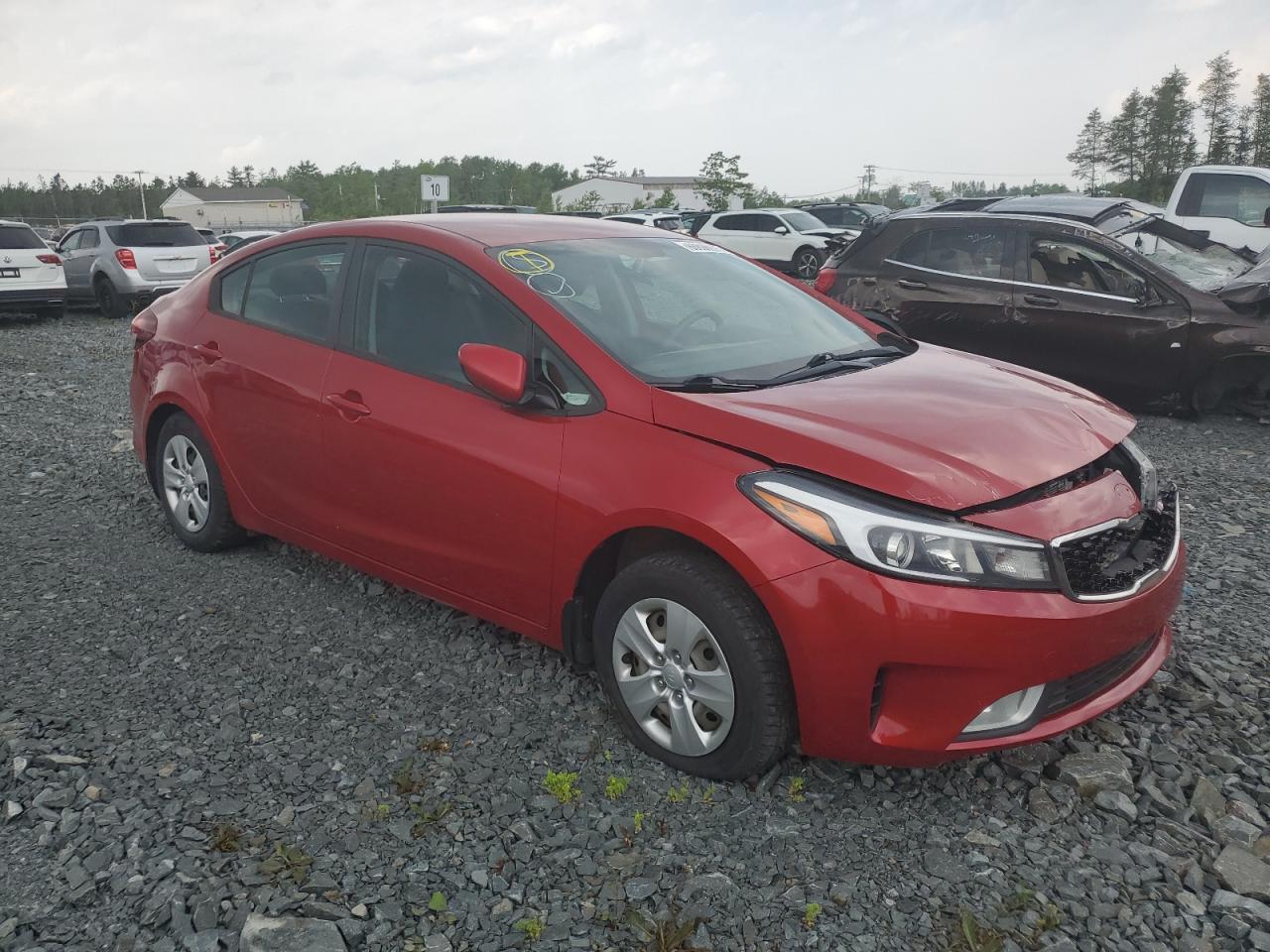 2017 KIA FORTE LX photo 10