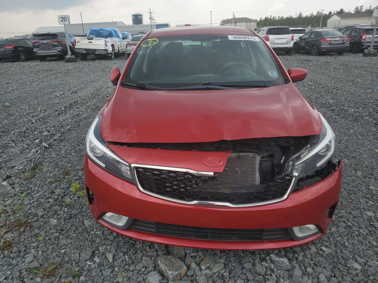 2017 KIA FORTE LX photo 13