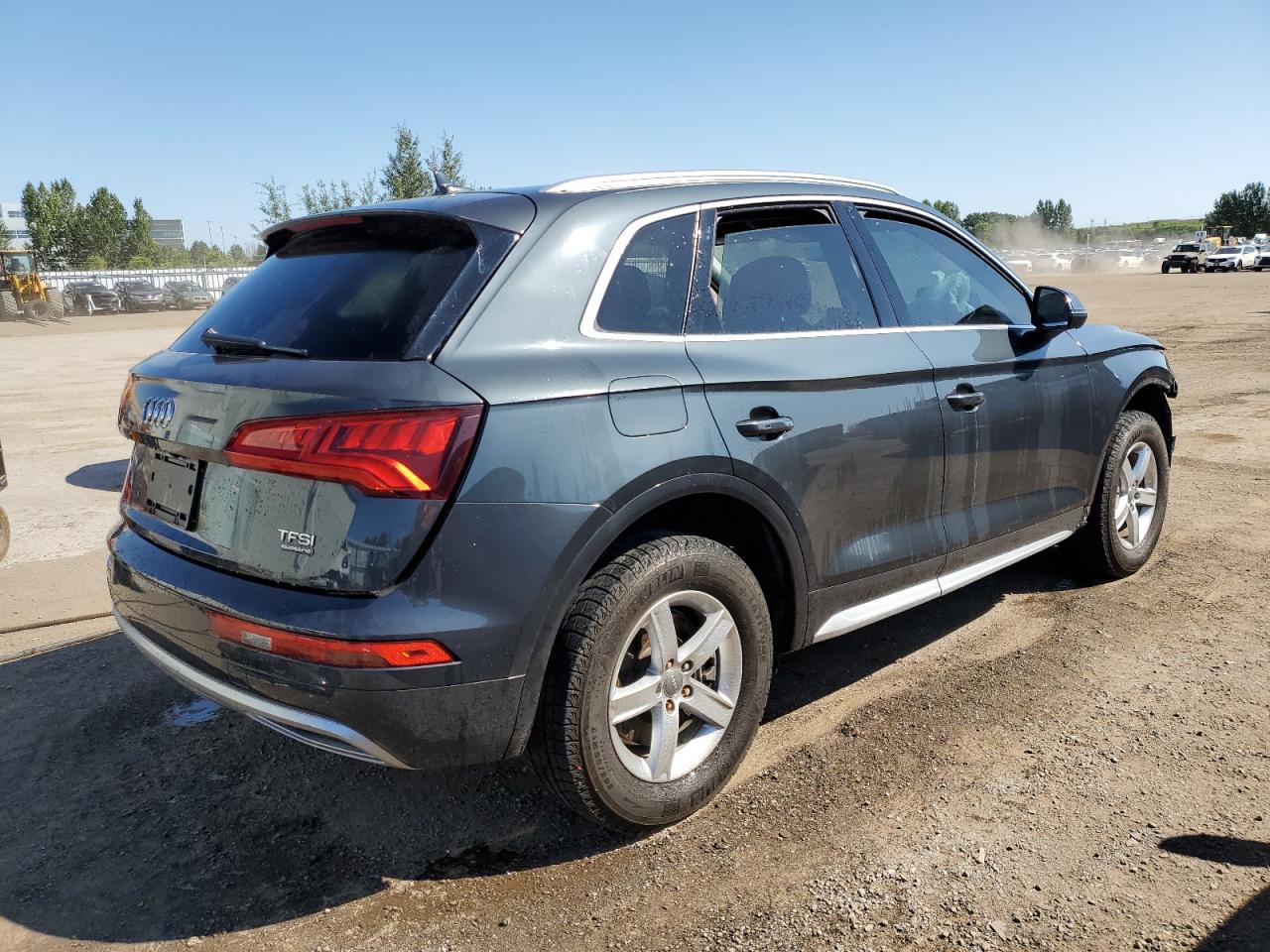 2018 AUDI Q5 PREMIUM photo 3