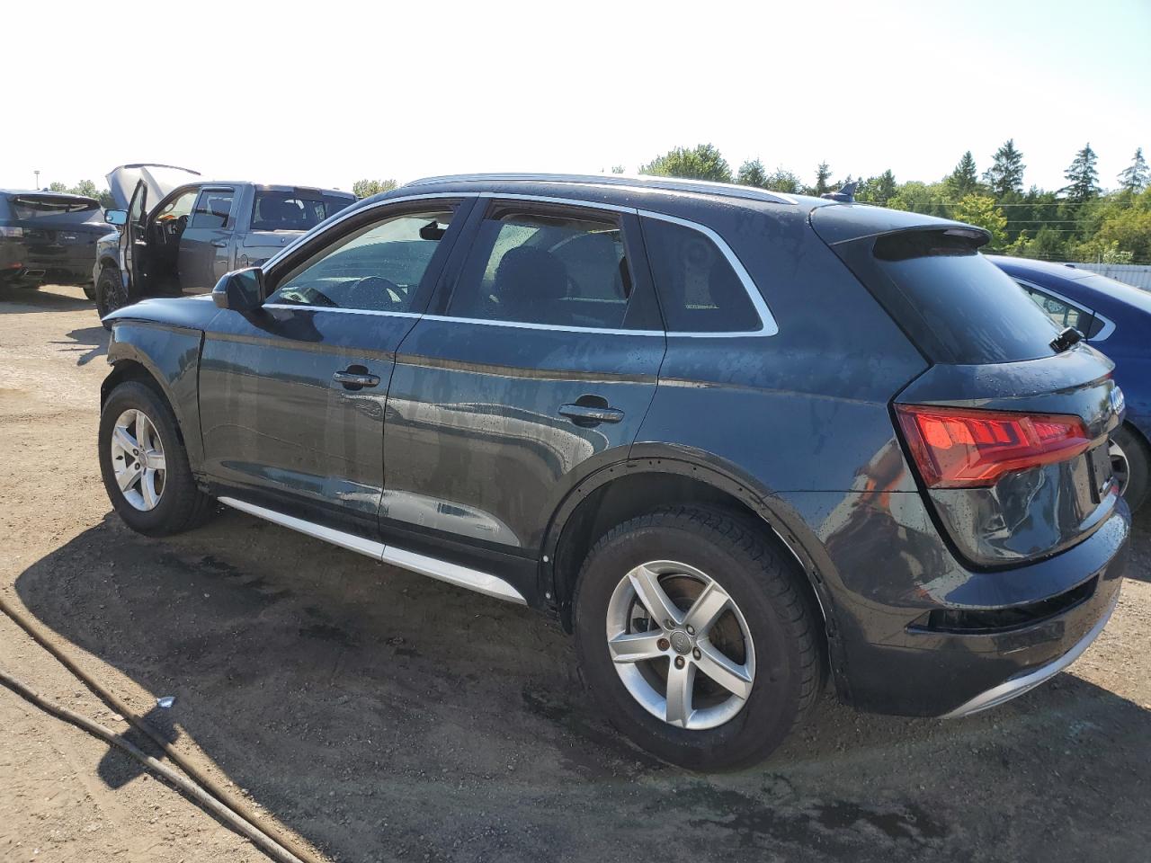 2018 AUDI Q5 PREMIUM photo 2