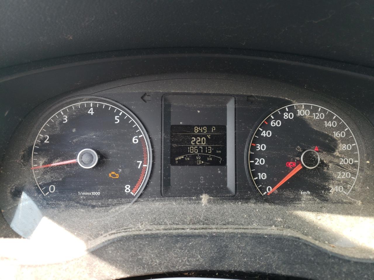 2012 VOLKSWAGEN JETTA BASE photo 9