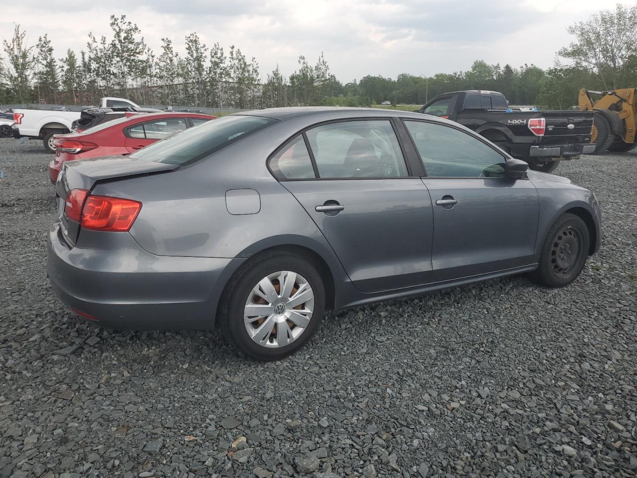 2012 VOLKSWAGEN JETTA BASE photo 3