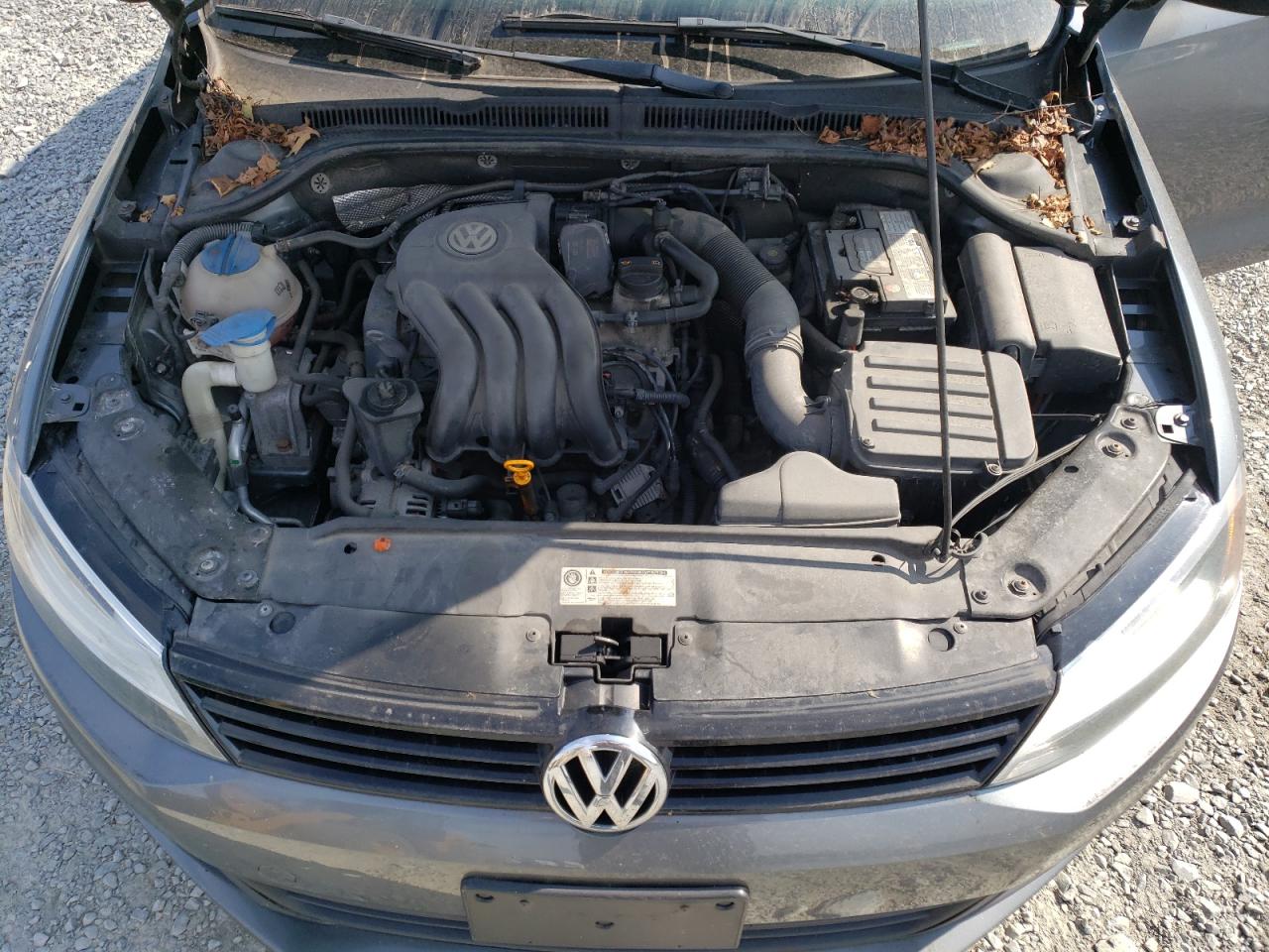 2012 VOLKSWAGEN JETTA BASE photo 11
