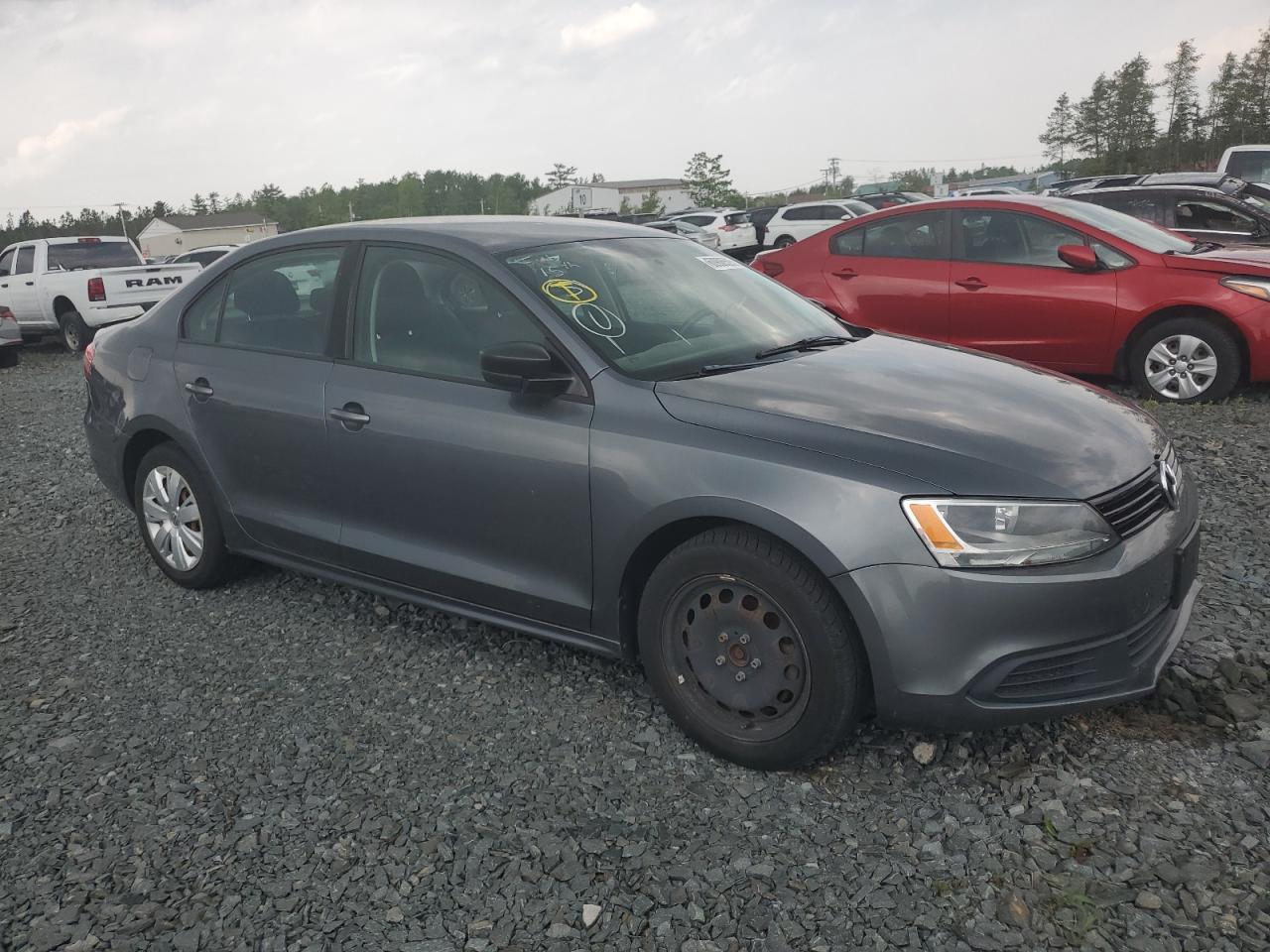 2012 VOLKSWAGEN JETTA BASE photo 4