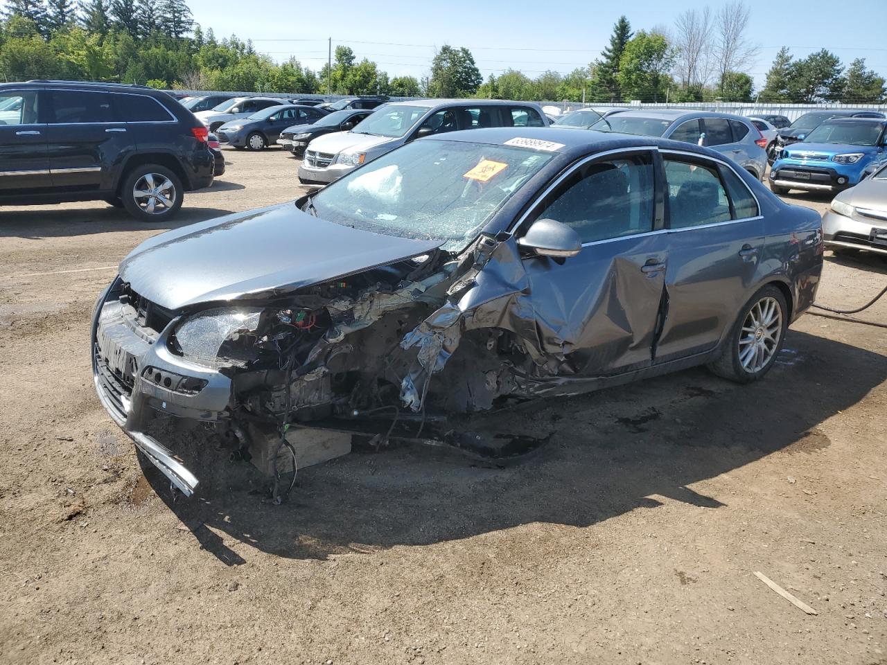 2009 VOLKSWAGEN JETTA
