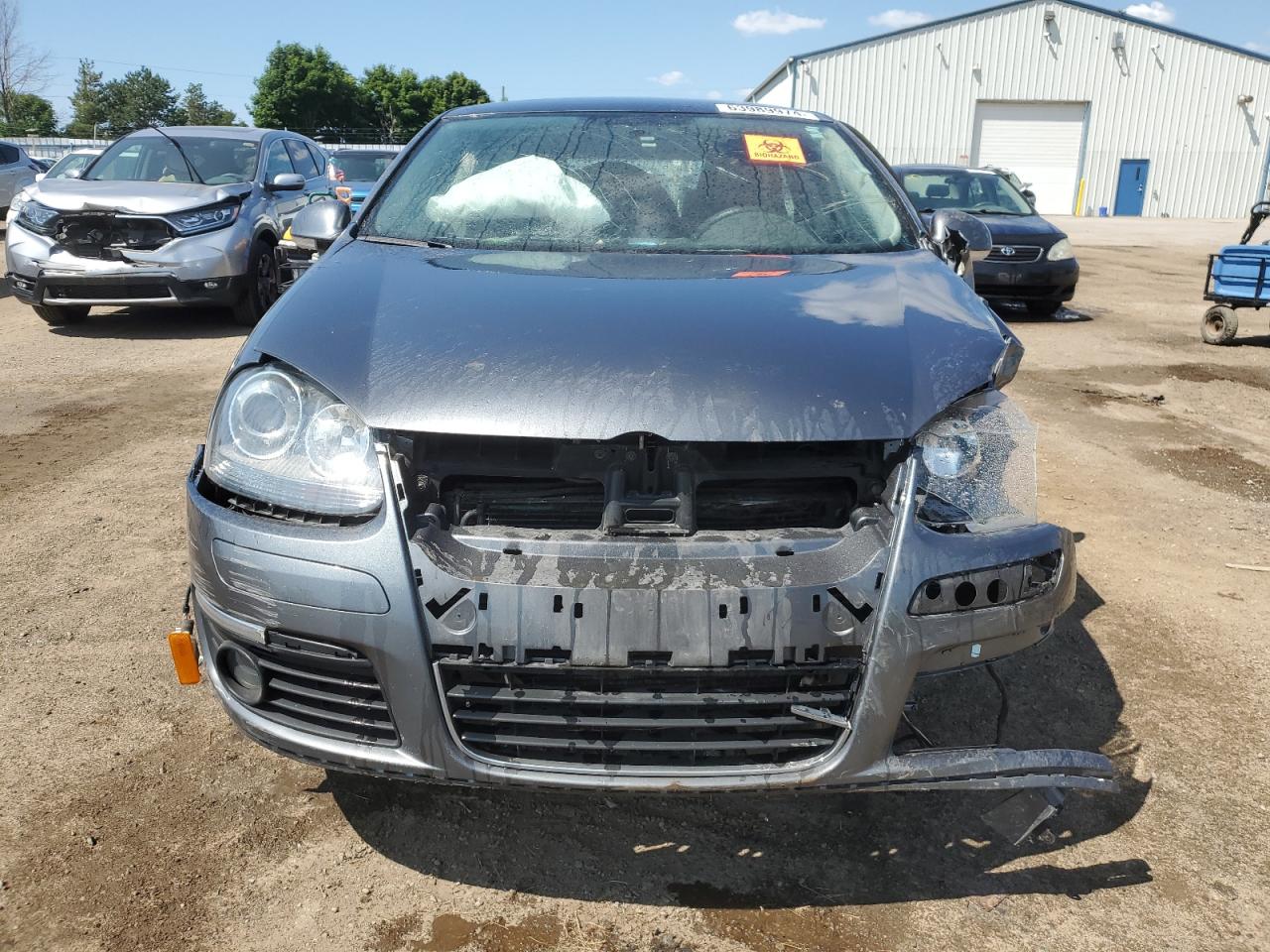 2009 VOLKSWAGEN JETTA S photo 5