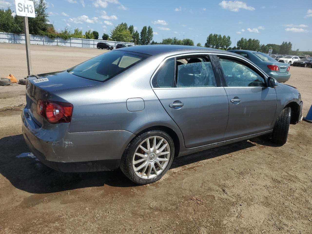 2009 VOLKSWAGEN JETTA S photo 3