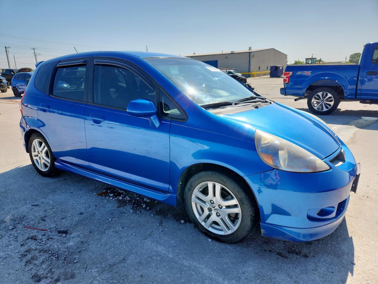 2007 HONDA FIT S photo 4