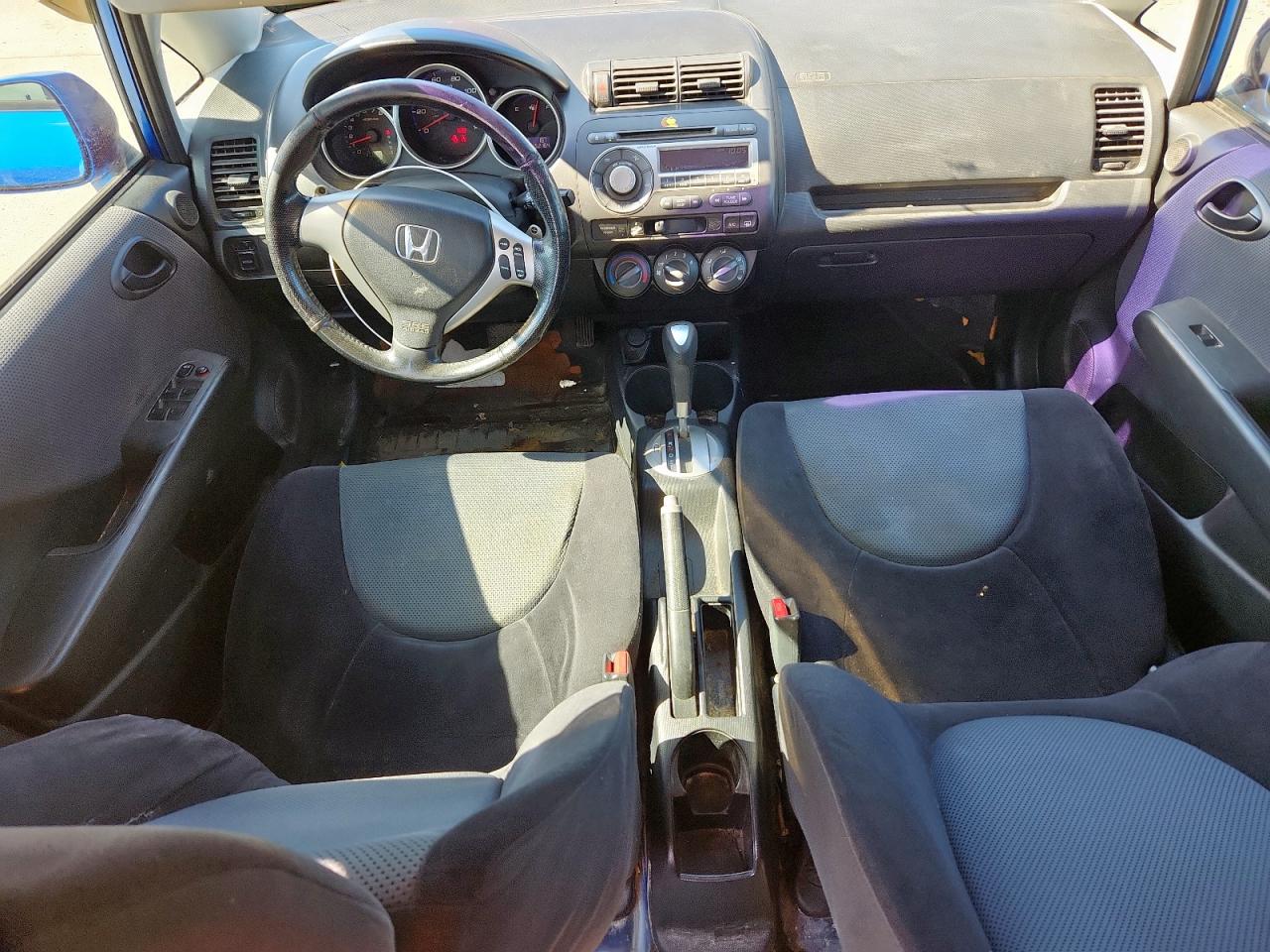 2007 HONDA FIT S photo 8
