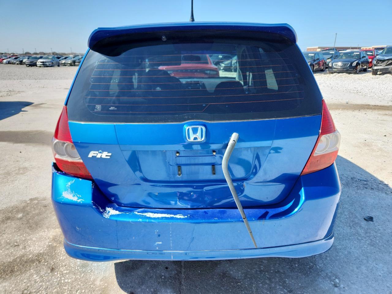 2007 HONDA FIT S photo 6