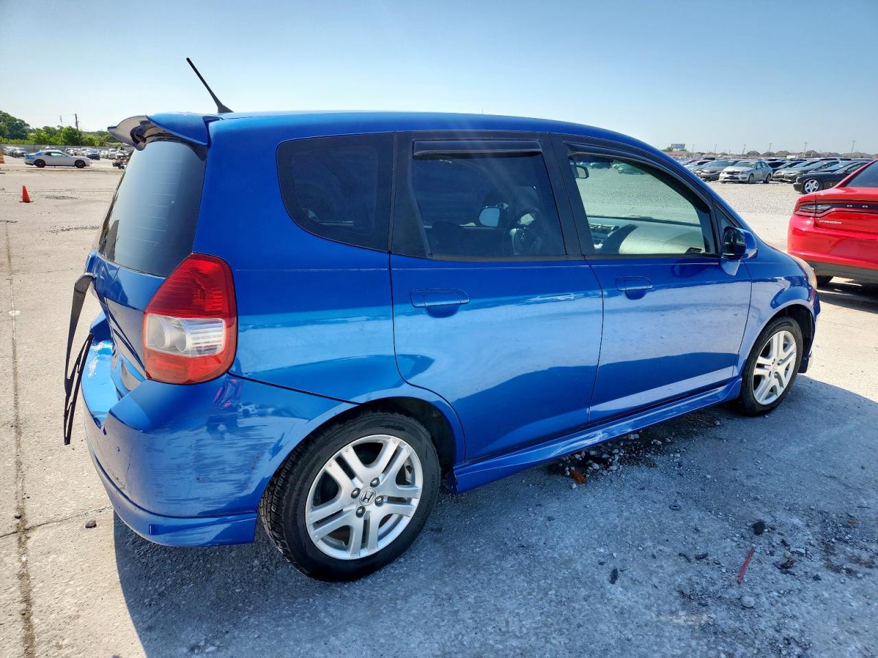 2007 HONDA FIT S photo 3