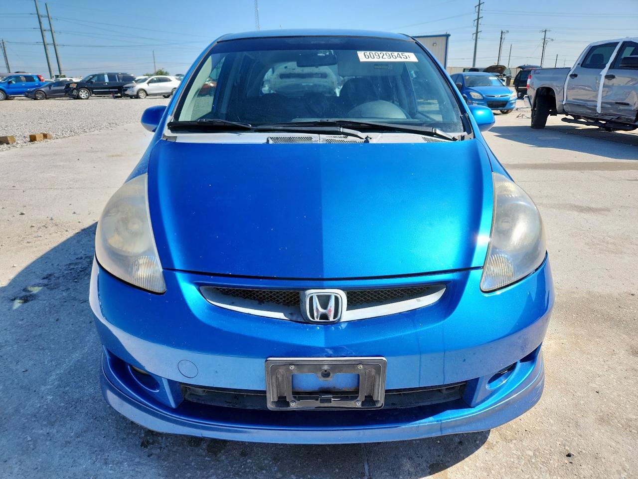 2007 HONDA FIT S photo 5