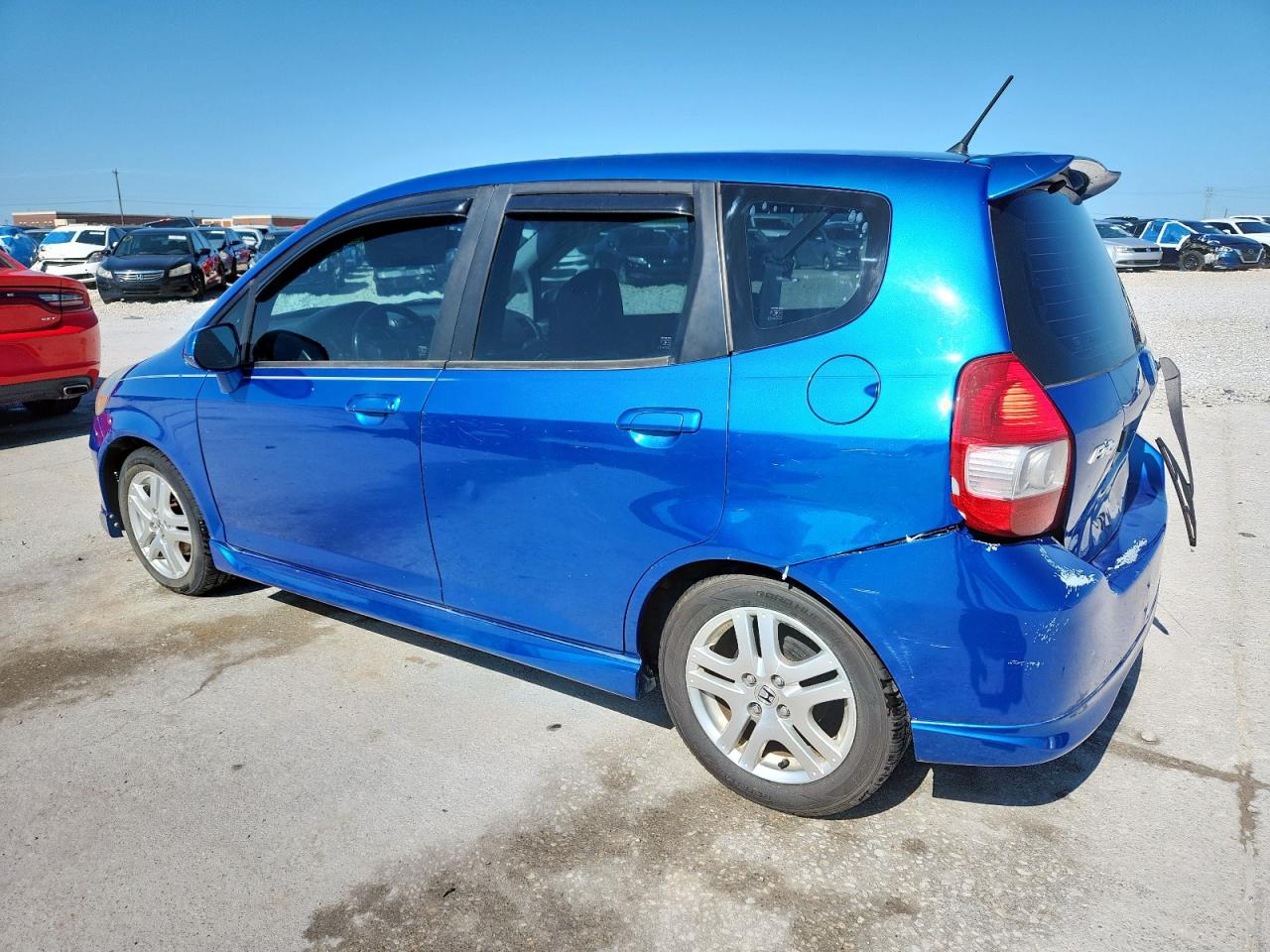 2007 HONDA FIT S photo 2