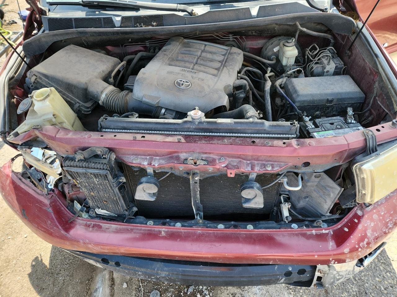 2008 TOYOTA TUNDRA DOUBLE CAB photo 21