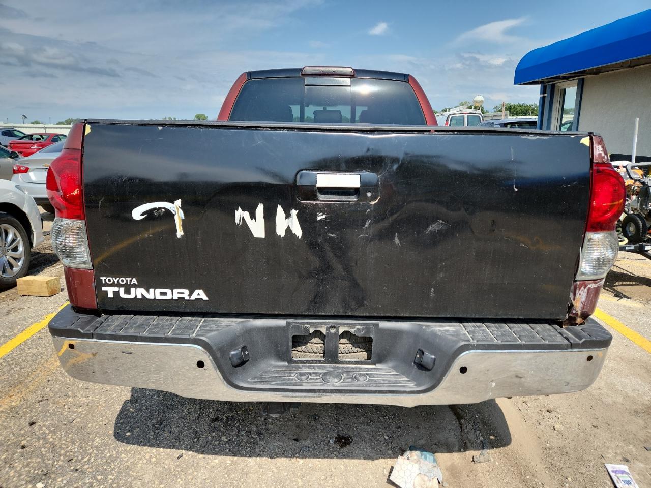 2008 TOYOTA TUNDRA DOUBLE CAB photo 11