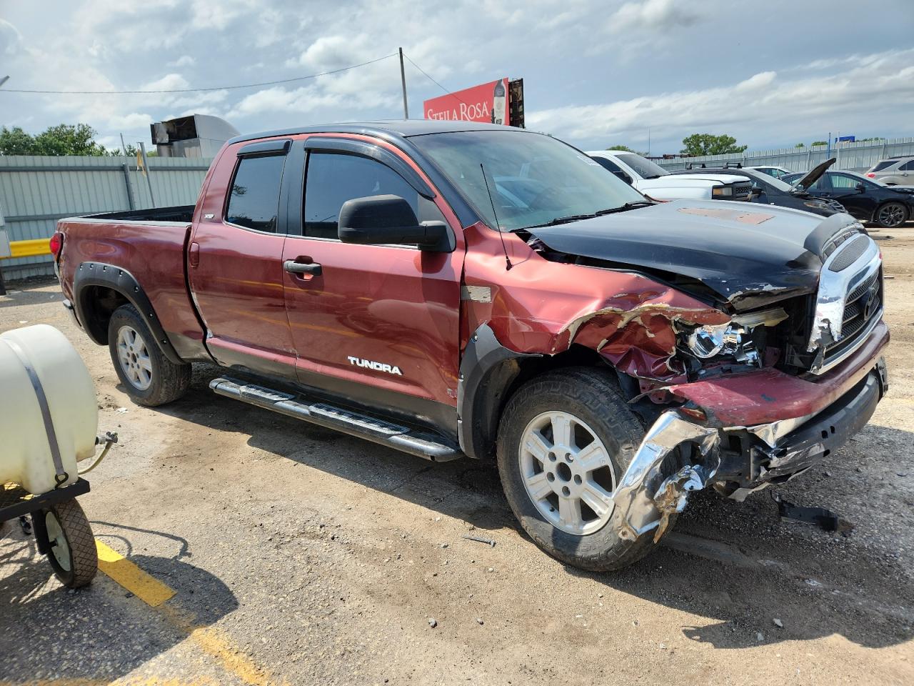 2008 TOYOTA TUNDRA DOUBLE CAB photo 7