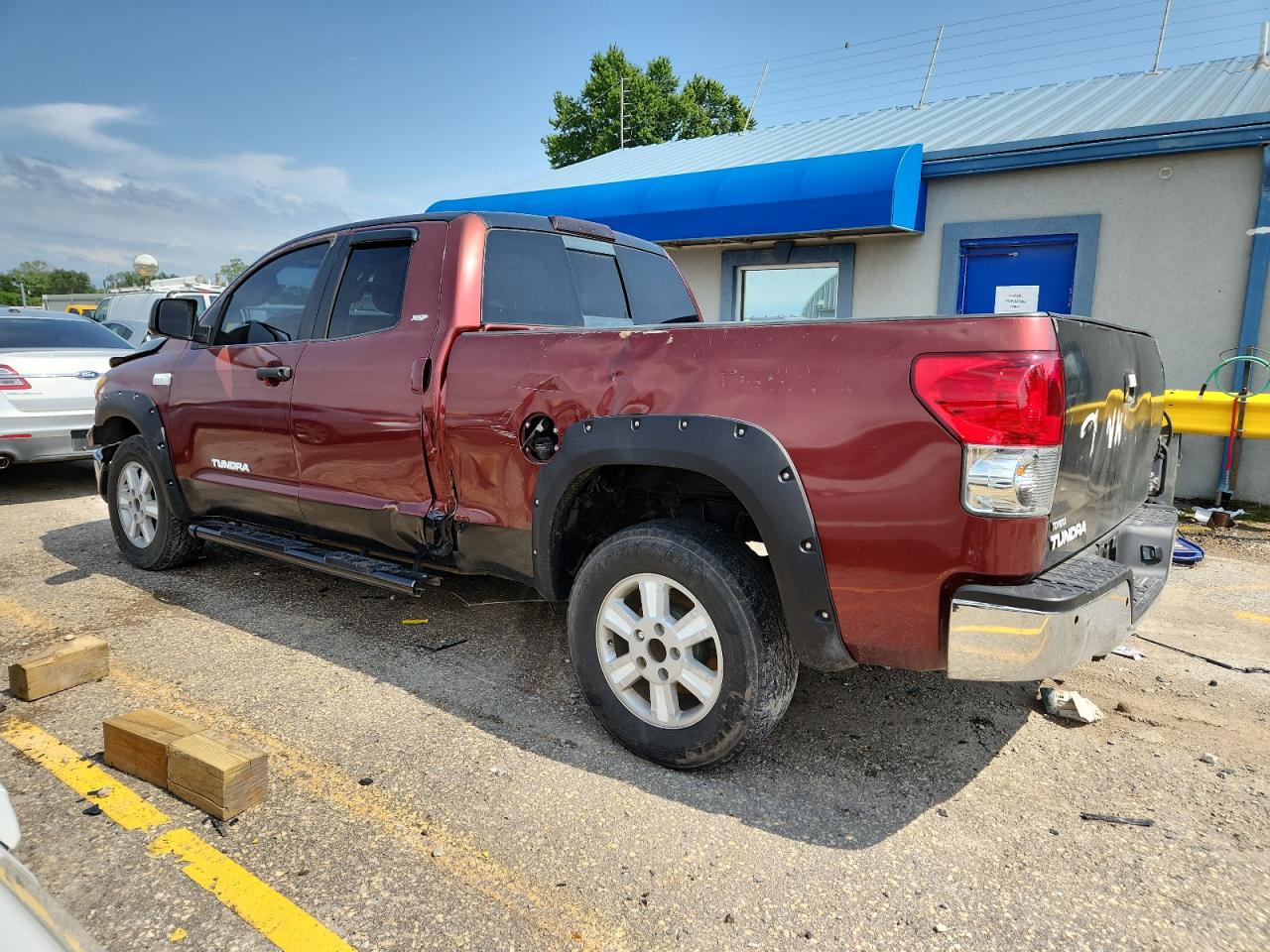 2008 TOYOTA TUNDRA DOUBLE CAB photo 3