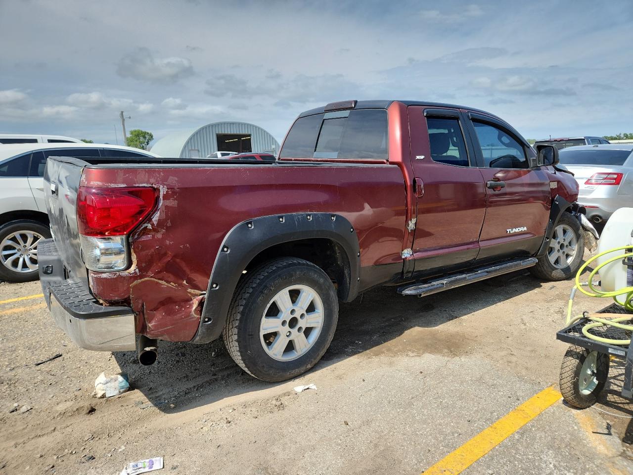 2008 TOYOTA TUNDRA DOUBLE CAB photo 5
