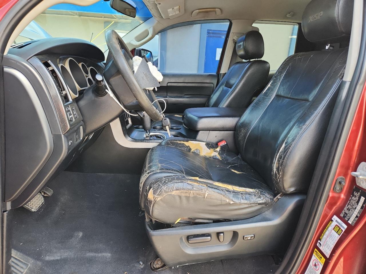 2008 TOYOTA TUNDRA DOUBLE CAB photo 13