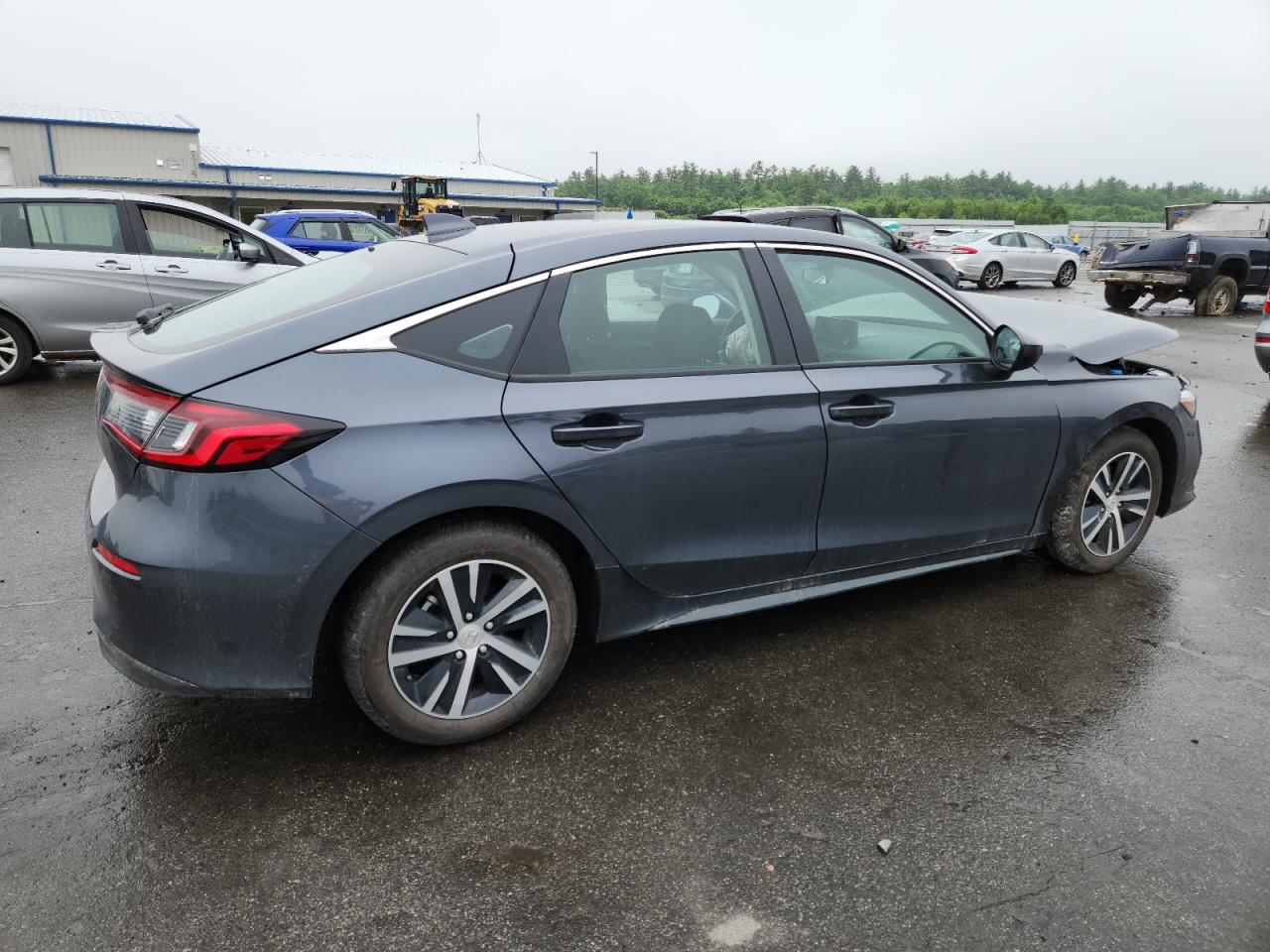2024 HONDA CIVIC LX photo 5