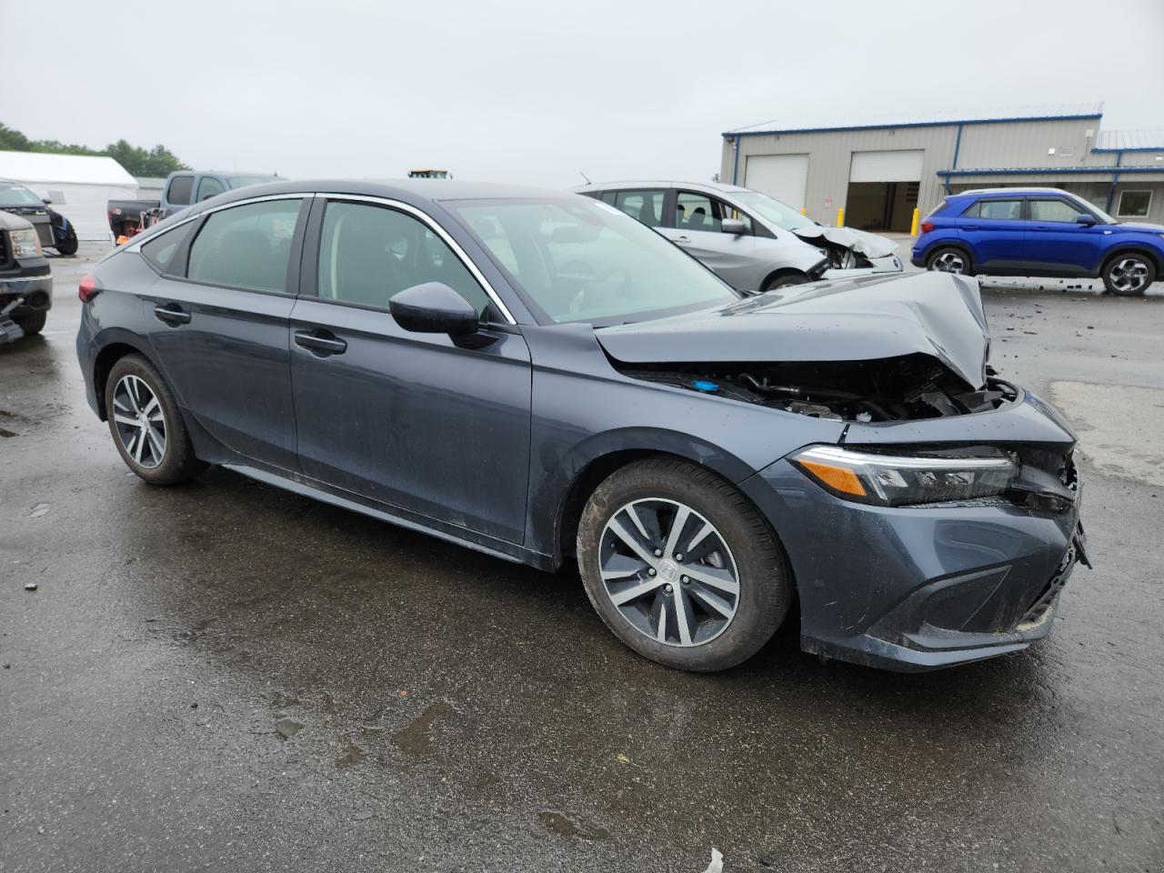 2024 HONDA CIVIC LX photo 7