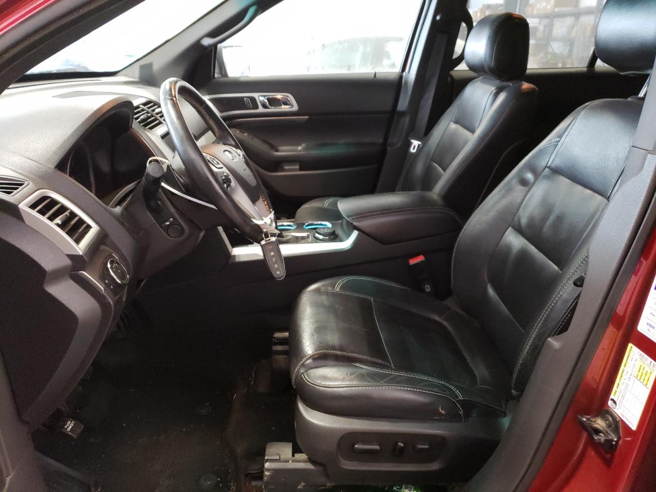 2013 FORD EXPLORER SPORT photo 19