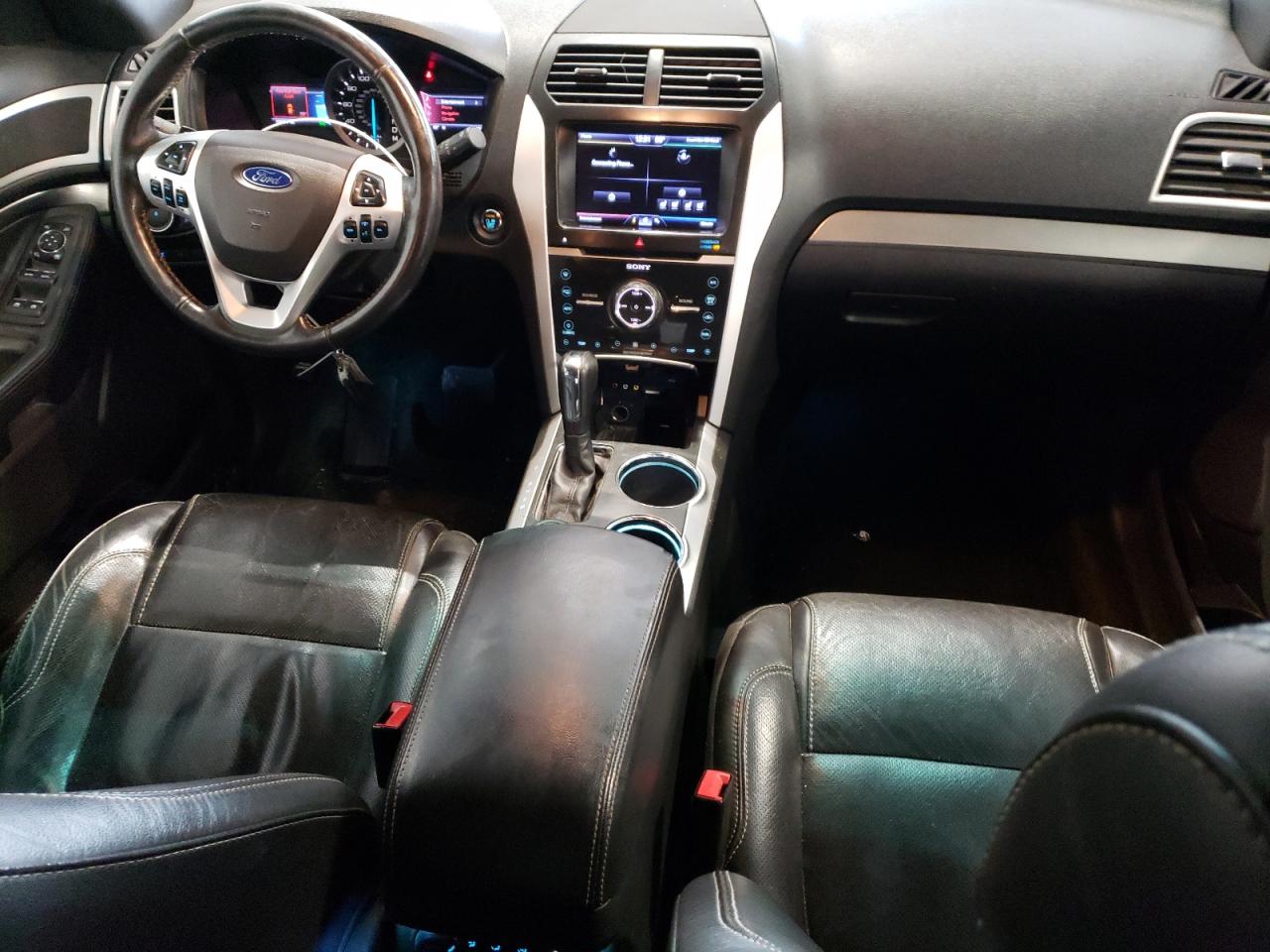 2013 FORD EXPLORER SPORT photo 22